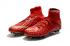 Nike Hypervenom Phantom III FG Rot Gelb Herren Fußballschuhe