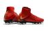 Nike Hypervenom Phantom III FG Rojo amarillo Zapatos de fútbol para hombre