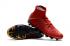 Nike Hypervenom Phantom III FG Czerwony żółty Męskie buty piłkarskie