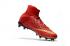 Nike Hypervenom Phantom III FG Czerwony żółty Męskie buty piłkarskie