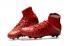Nike Hypervenom Phantom III FG Красный желтый Мужские футбольные бутсы