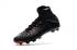 Nike Hypervenom Phantom III FG high help Nero Rosso Uomo Scarpe da calcio 852567-001