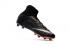 Nike Hypervenom Phantom III FG alta ayuda Negro Rojo Hombres Zapatos de fútbol 852567-001