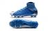 Nike Hypervenom Phantom III FG high help wit diepblauw Heren voetbalschoenen