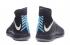 Nike Hypervenom X Proximo II DF IC Zwart Hemelsblauw