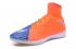 Nike Hypervenom X Proximo II DF IC Orange Königsblau Silber