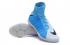 Nike Hypervenom X Proximo II DF IC Небесно-Голубой Белый Черный