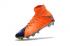 Nike Poison tre generazioni di 3D Hypervenom Phantom III DF elite high help FG arancione blu uomo scarpe da calcio