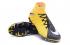 Nike Hypervenom Phantom III DF รองเท้าฟุตบอล รองเท้า สีดำ สีเหลือง สีขาว