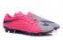 Nike Hypervenom Phantom III FG 低筒粉紅色銀色深藍色足球鞋