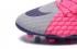 Nike Hypervenom Phantom III FG lav hjælp Pink sølv dybblå fodboldsko