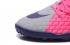 Nike Hypervenom Phantom III TF LOW поможет Розовое серебро темно-синие футбольные бутсы