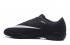 Nike Hypervenom Phantom III TF LOW ayuda zapatos de fútbol negro plateado