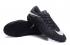 Nike Hypervenom Phantom III TF LOW help รองเท้าฟุตบอลสีดำสีเงิน