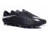 Nike Hypervenom Phantom III bajo FG negro plata zapatos de fútbol