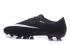 Nike Hypervenom Phantom III lage FG zwart zilver voetbalschoenen