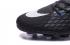 Nike Hypervenom Phantom III 低 FG 黑色銀色足球鞋
