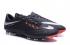 Nike Hypervenom Phelon III FG TPU Waterproofสีดำสีเงินสีแดง 852567-001