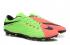 Nike Hypervenom Phelon III FG TPU impermeável verde laranja preto 852567