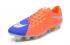 Nike Hypervenom Phelon III FG TPU Водонепроницаемый Оранжевый Синий Серебристый