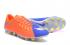 Nike Hypervenom Phelon III FG TPU Imperméable Orange Bleu Argent