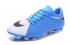 Nike Hypervenom Phelon III FG TPU Wodoodporny Błękitny Biały