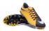 Nike Hypervenom Phelon III FG TPU กันน้ำสีเหลืองสีดำ 852567-801