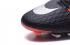Футбольные бутсы Nike Hypervenom Phelon III FG чёрно-оранжевые