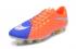 Nike Hypervenom Phelon III FG оранжево-черные футбольные бутсы