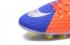 รองเท้าฟุตบอล รองเท้า ผ้าใบ Nike Hypervenom Phelon III FG สีส้มดำ
