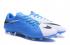 Buty piłkarskie Nike Hypervenom Phelon III FG biało-niebieskie