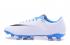 Футбольные бутсы Nike Hypervenom Phelon III FG бело-синие