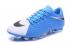 Nike Hypervenom Phelon III FG hvide blå fodboldsko