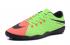 Nike Hypervenom Phelon III TF Wodoodporny Zielony Pomarańczowy Czarny