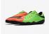 Nike Hypervenom Phelon III TF Водонепроницаемый Зеленый Оранжевый Черный