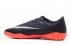 Buty piłkarskie Nike Hypervenom Phelon III TF czarno-pomarańczowe
