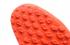 Футбольные бутсы Nike Hypervenom Phelon III TF чёрно-оранжевые