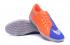 Nike Hypervenom Phelon III TF naranja negro zapatos de fútbol