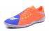 Nike Hypervenom Phelon III TF orange sorte fodboldsko