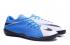 Футбольные бутсы Nike Hypervenom Phelon III TF бело-синие