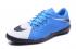 Sepatu Bola Nike Hypervenom Phelon III TF Putih Biru