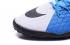 Zapatos de fútbol Nike Hypervenom Phelon III TF blanco azul