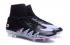 Nike Hypervenom Phantom II FG ACC NJR Jordan Soccers Footabll Shoes Black White Red