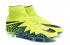 Nike Hypervenom Phantom II FG ACC Radiant Reveal Soccers Footabll Обувь Flu Green Black