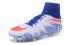 Nike Hypervenom Phantom II FG ACC Rio Olympic Spark Brilliance Elite Pack Zapatos de fútbol blanco azul naranja
