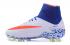 Футбольная обувь Nike Hypervenom Phantom II FG ACC Rio Olympic Spark Brilliance Elite Pack Белый Синий Оранжевый