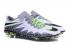 Giày Nike Hypervenom Phantom II FG ACC Soccers Footabll Low White Green Grey