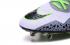 Nike Hypervenom Phantom II FG ACC Soccers Footabll รองเท้าต่ำสีขาวสีเขียวสีเทา