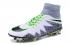 Nike Hypervenom Phantom II FG Elite Pack ACC Soccers Footabll Shoes White Green Grey