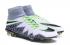 Nike Hypervenom Phantom II FG Elite Pack ACC Scarpe da calcio Footabll Bianco Verde Grigio